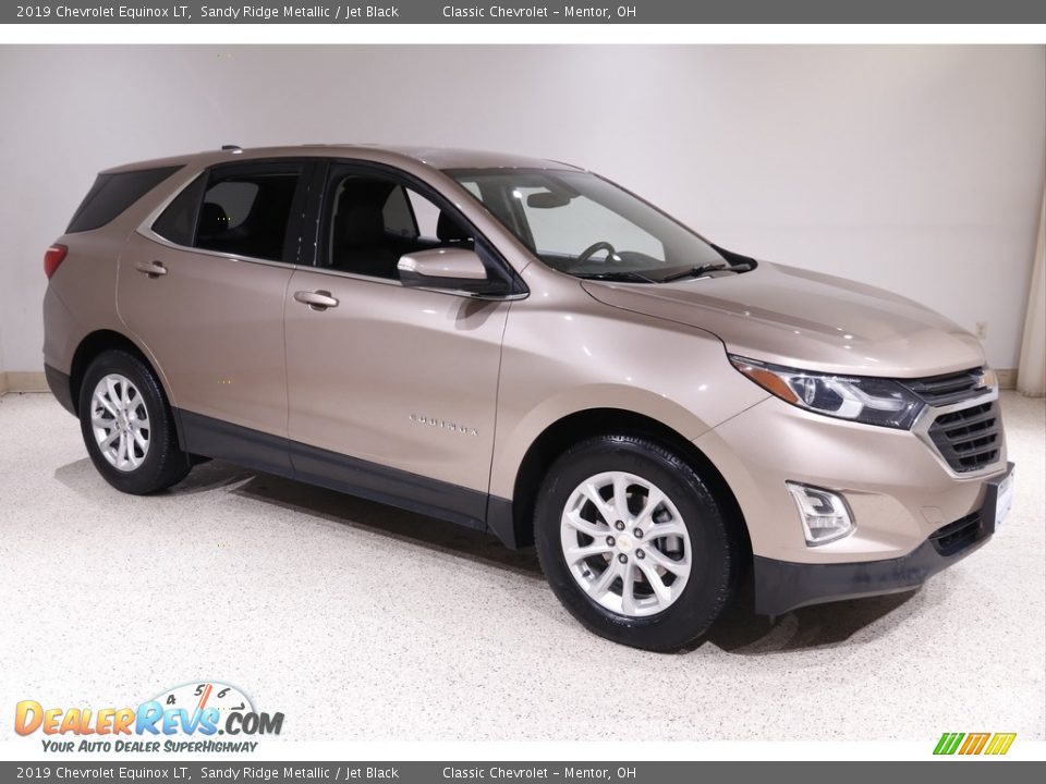 2019 Chevrolet Equinox LT Sandy Ridge Metallic / Jet Black Photo #1