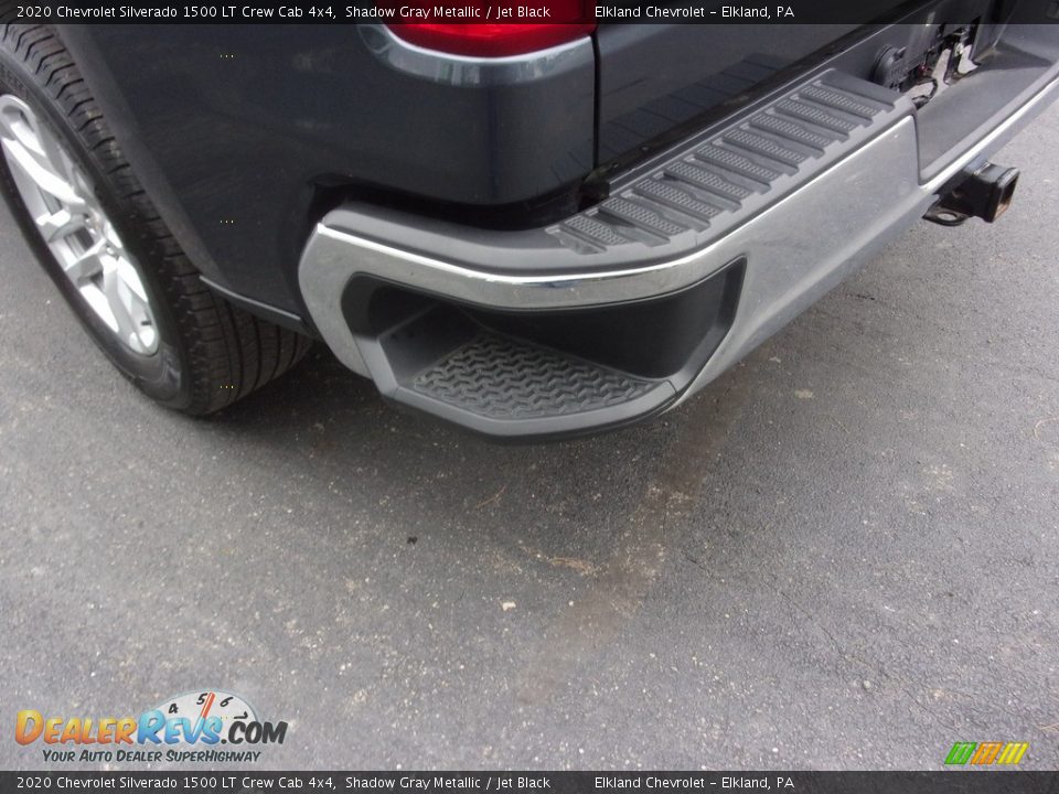 2020 Chevrolet Silverado 1500 LT Crew Cab 4x4 Shadow Gray Metallic / Jet Black Photo #11