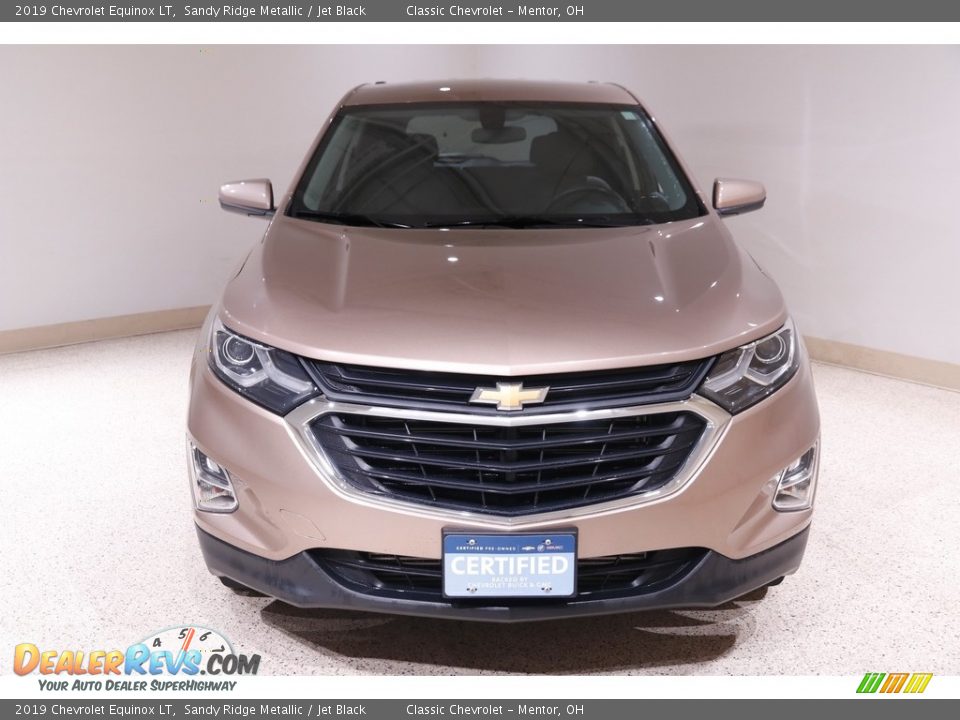 2019 Chevrolet Equinox LT Sandy Ridge Metallic / Jet Black Photo #2