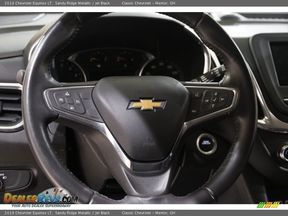 2019 Chevrolet Equinox LT Sandy Ridge Metallic / Jet Black Photo #7