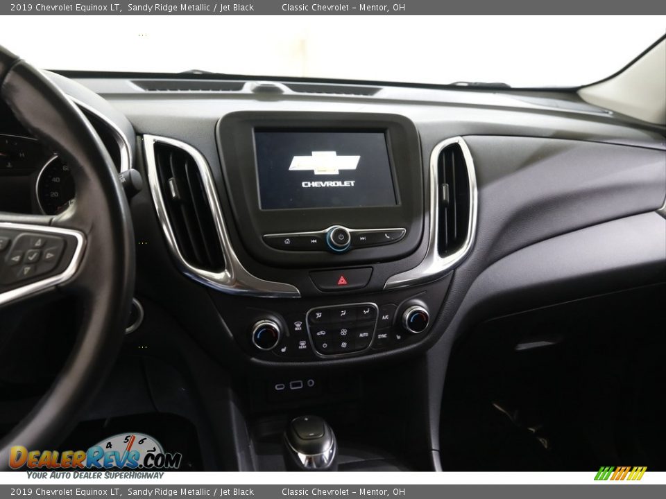 2019 Chevrolet Equinox LT Sandy Ridge Metallic / Jet Black Photo #9