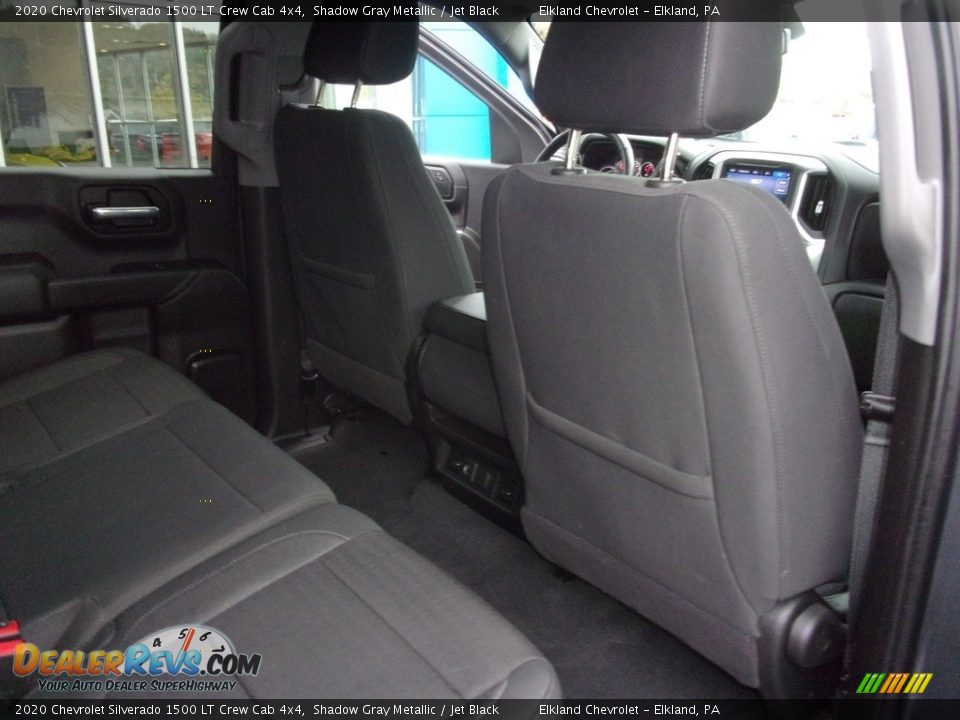 2020 Chevrolet Silverado 1500 LT Crew Cab 4x4 Shadow Gray Metallic / Jet Black Photo #20