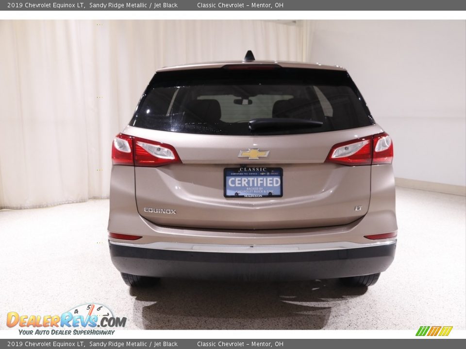 2019 Chevrolet Equinox LT Sandy Ridge Metallic / Jet Black Photo #16