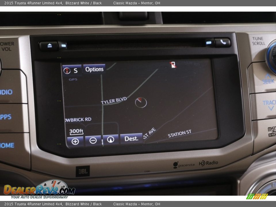 2015 Toyota 4Runner Limited 4x4 Blizzard White / Black Photo #11