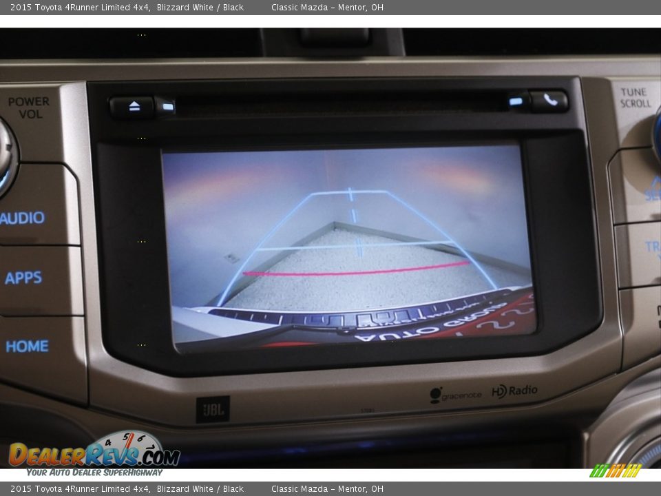 2015 Toyota 4Runner Limited 4x4 Blizzard White / Black Photo #12