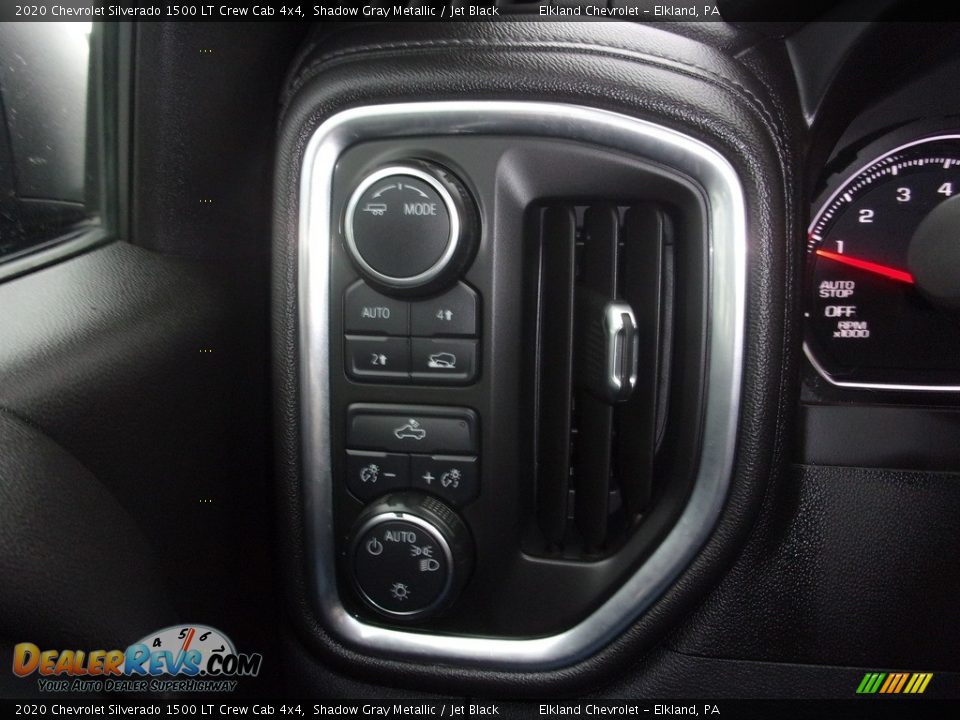 2020 Chevrolet Silverado 1500 LT Crew Cab 4x4 Shadow Gray Metallic / Jet Black Photo #27