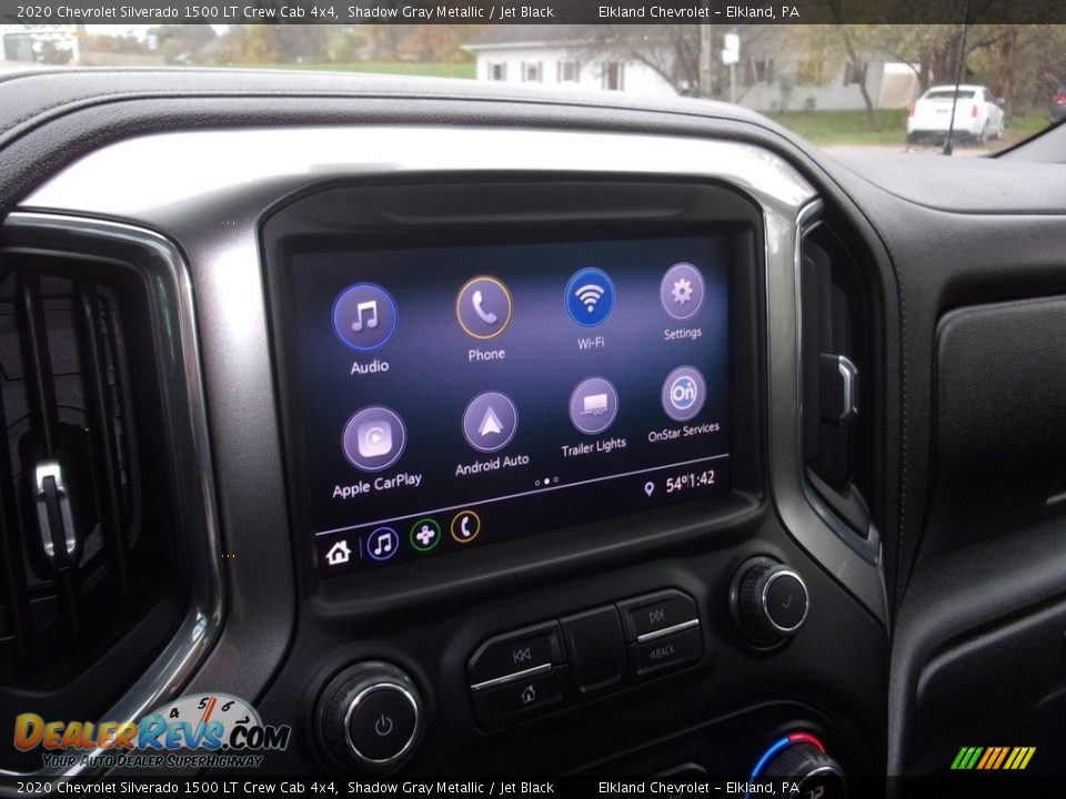 2020 Chevrolet Silverado 1500 LT Crew Cab 4x4 Shadow Gray Metallic / Jet Black Photo #29