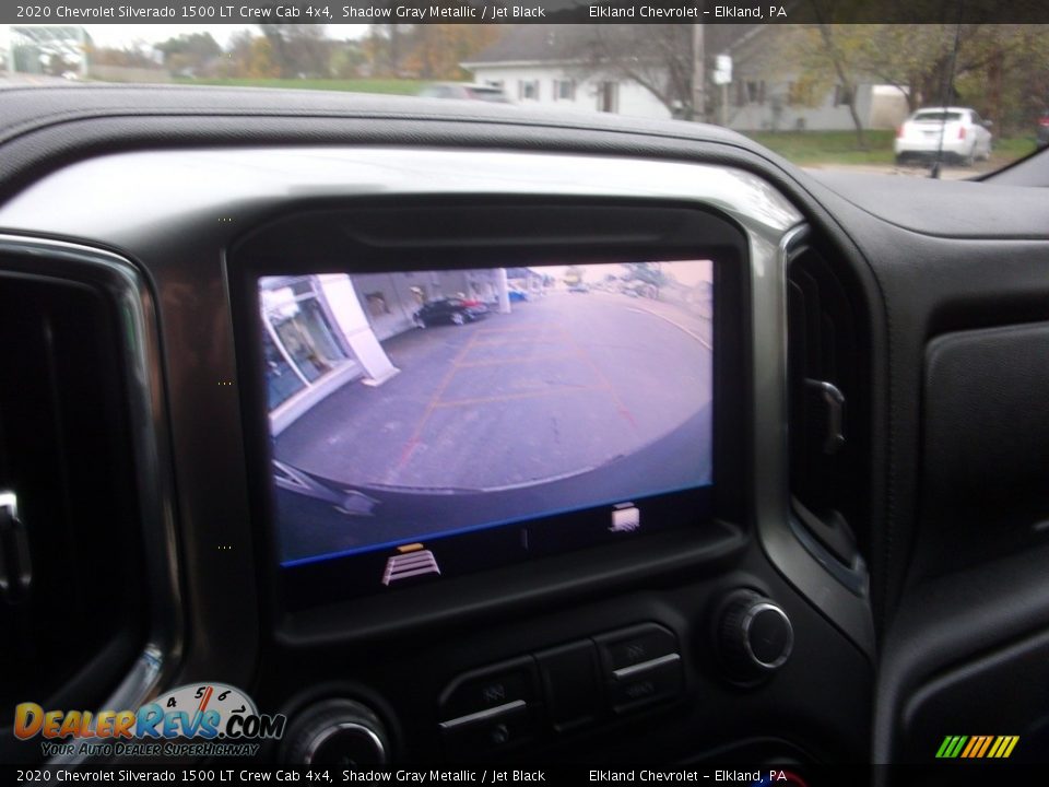 2020 Chevrolet Silverado 1500 LT Crew Cab 4x4 Shadow Gray Metallic / Jet Black Photo #30