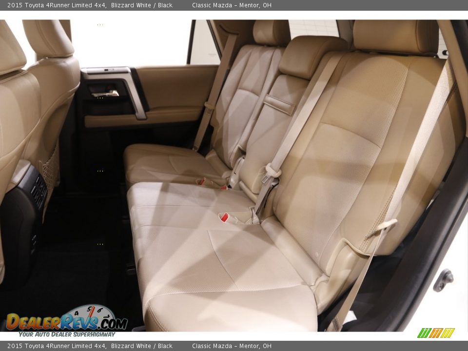 2015 Toyota 4Runner Limited 4x4 Blizzard White / Black Photo #18