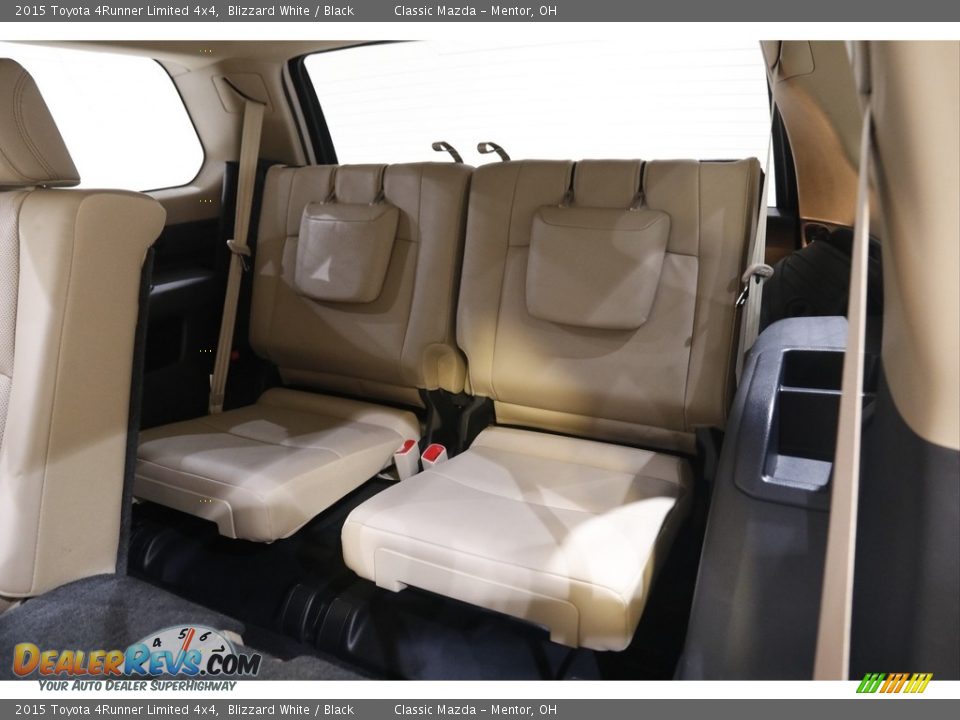 2015 Toyota 4Runner Limited 4x4 Blizzard White / Black Photo #19