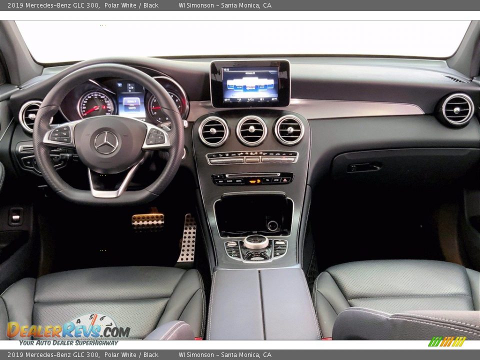 2019 Mercedes-Benz GLC 300 Polar White / Black Photo #15