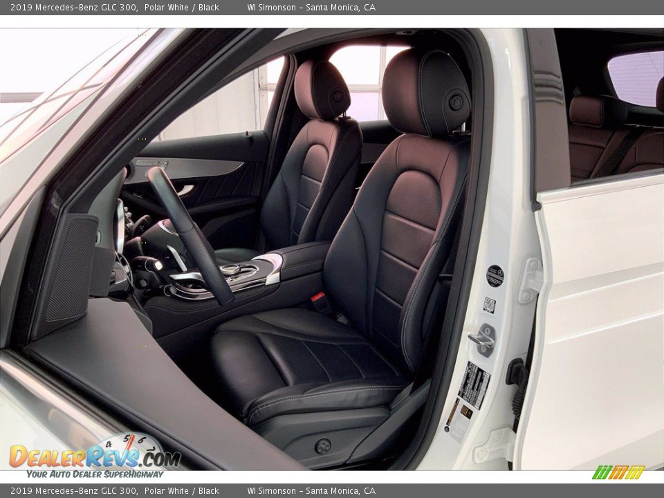 2019 Mercedes-Benz GLC 300 Polar White / Black Photo #18