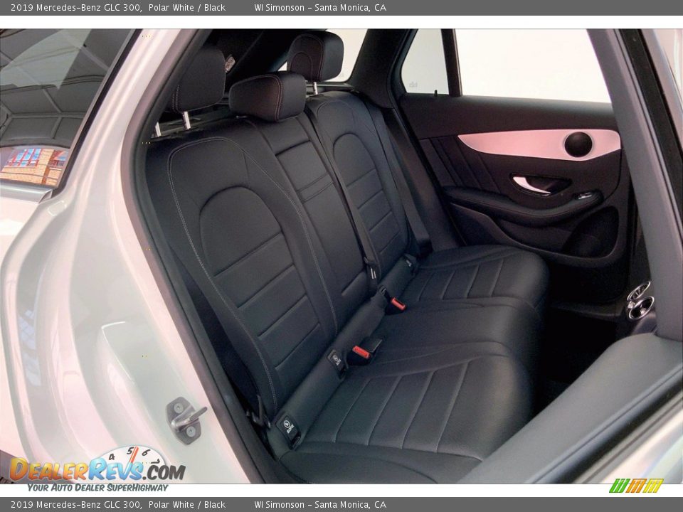 2019 Mercedes-Benz GLC 300 Polar White / Black Photo #19