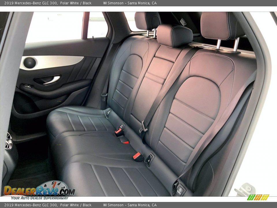 2019 Mercedes-Benz GLC 300 Polar White / Black Photo #20