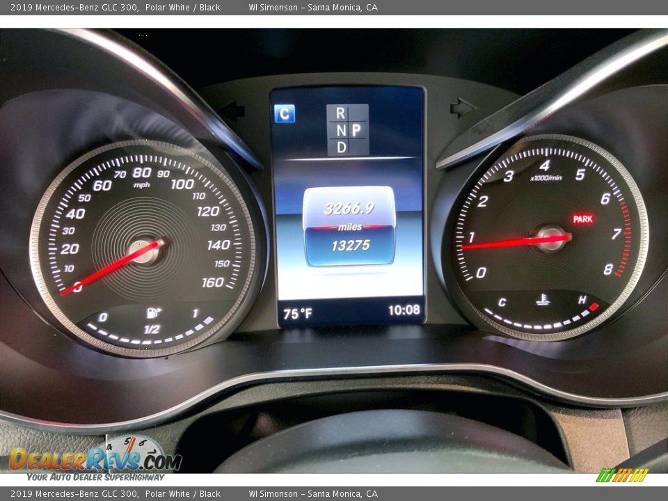 2019 Mercedes-Benz GLC 300 Polar White / Black Photo #23