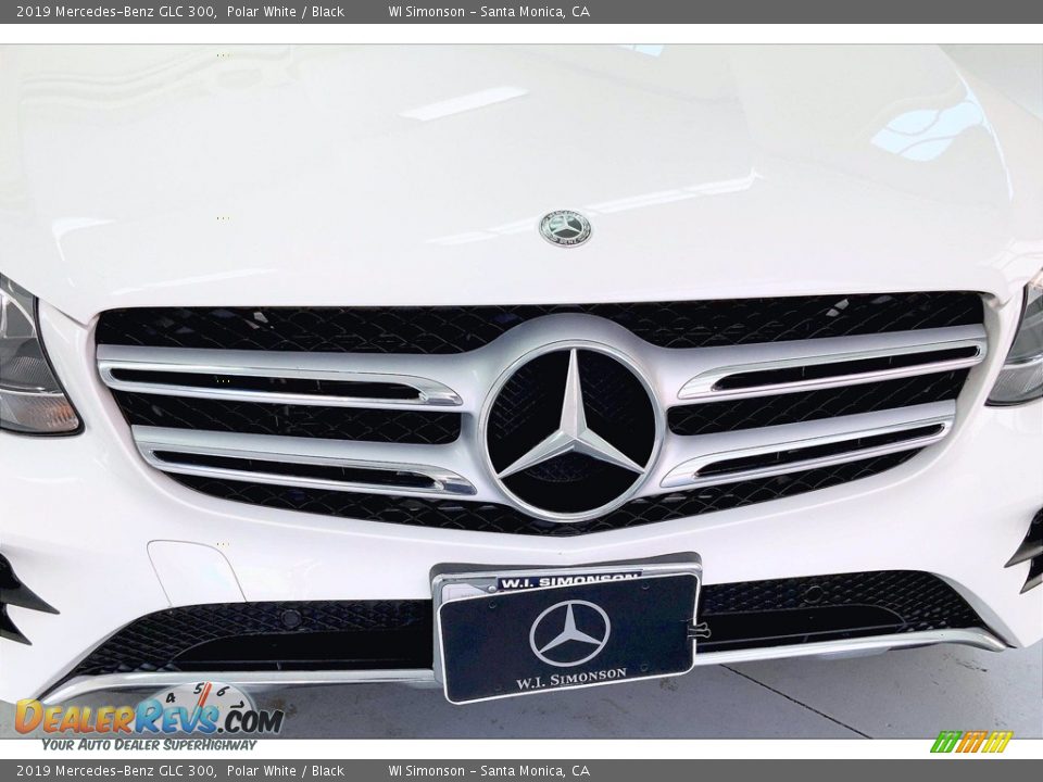 2019 Mercedes-Benz GLC 300 Polar White / Black Photo #30