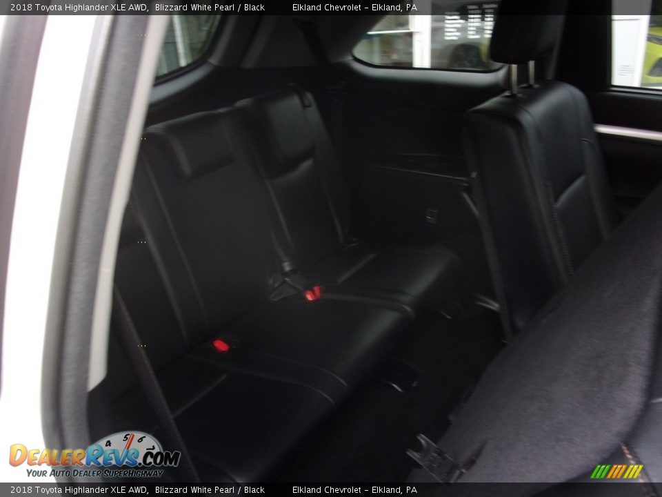 2018 Toyota Highlander XLE AWD Blizzard White Pearl / Black Photo #20