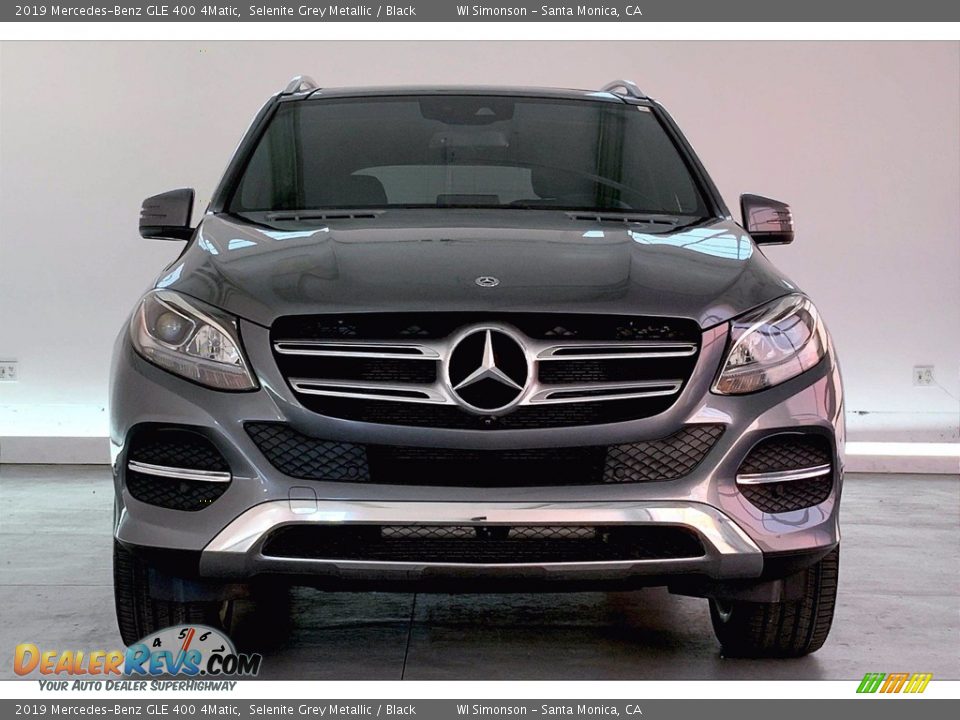 2019 Mercedes-Benz GLE 400 4Matic Selenite Grey Metallic / Black Photo #2