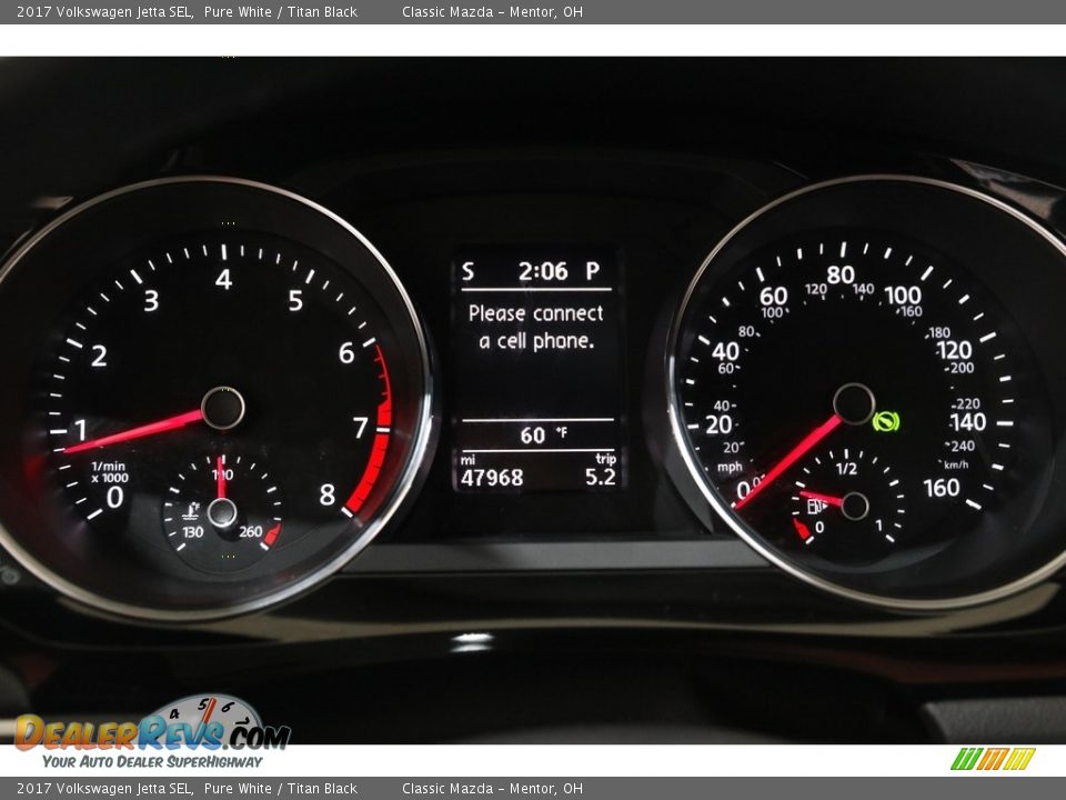 2017 Volkswagen Jetta SEL Pure White / Titan Black Photo #8