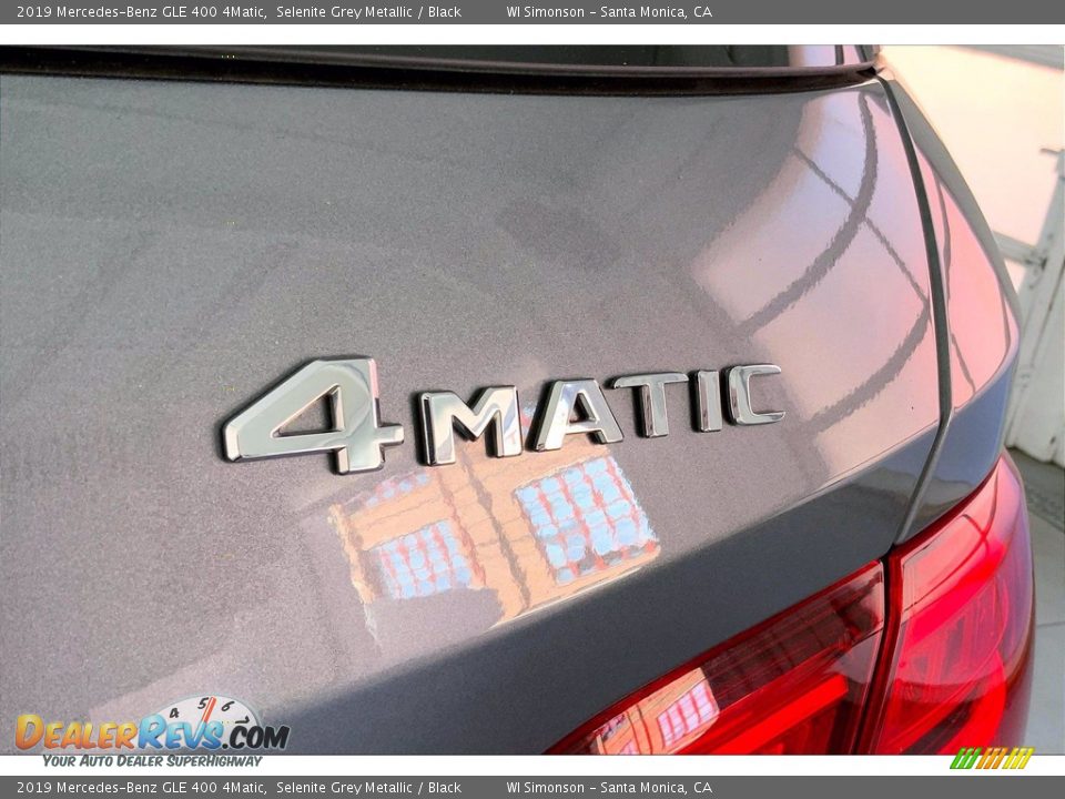 2019 Mercedes-Benz GLE 400 4Matic Selenite Grey Metallic / Black Photo #7