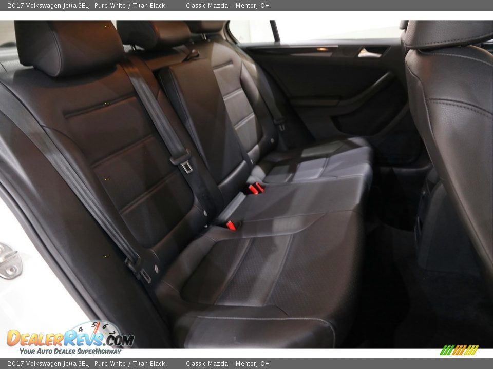 2017 Volkswagen Jetta SEL Pure White / Titan Black Photo #14