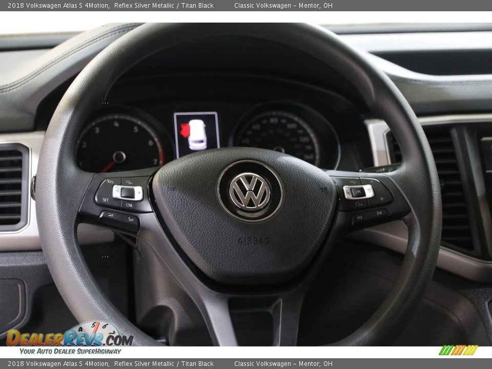 2018 Volkswagen Atlas S 4Motion Steering Wheel Photo #7