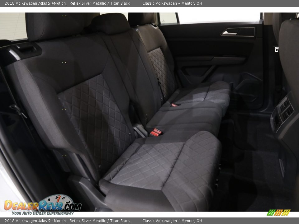 2018 Volkswagen Atlas S 4Motion Reflex Silver Metallic / Titan Black Photo #14