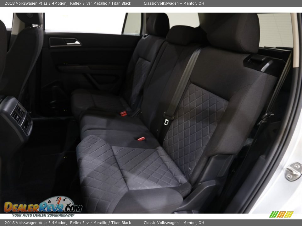 2018 Volkswagen Atlas S 4Motion Reflex Silver Metallic / Titan Black Photo #15