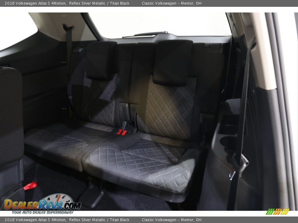 2018 Volkswagen Atlas S 4Motion Reflex Silver Metallic / Titan Black Photo #16