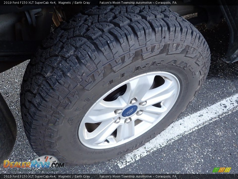 2019 Ford F150 XLT SuperCab 4x4 Magnetic / Earth Gray Photo #5