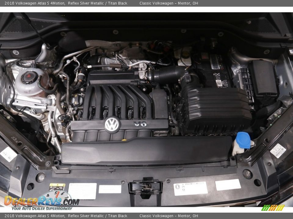 2018 Volkswagen Atlas S 4Motion 3.6 Liter FSI DOHC 24-Valve VVT V6 Engine Photo #18