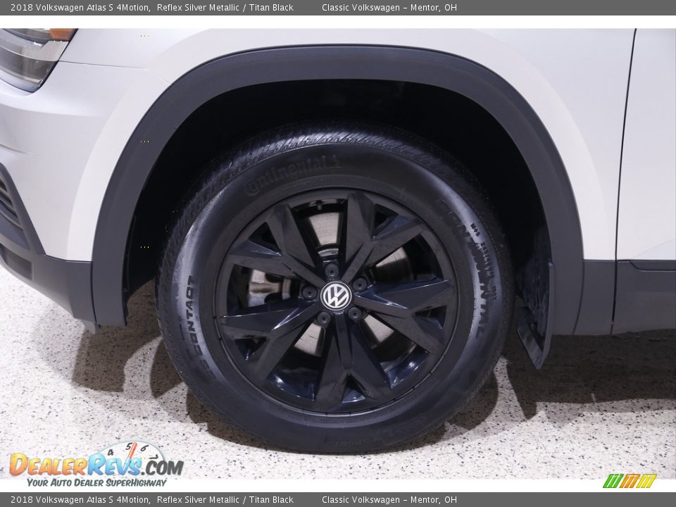 2018 Volkswagen Atlas S 4Motion Wheel Photo #19