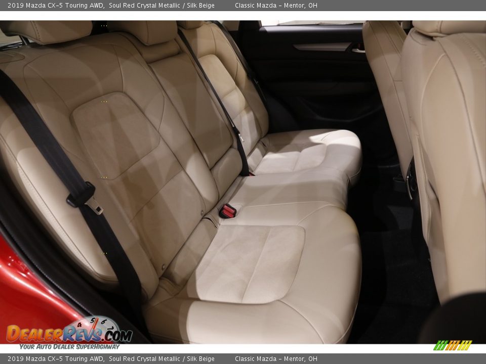 2019 Mazda CX-5 Touring AWD Soul Red Crystal Metallic / Silk Beige Photo #15