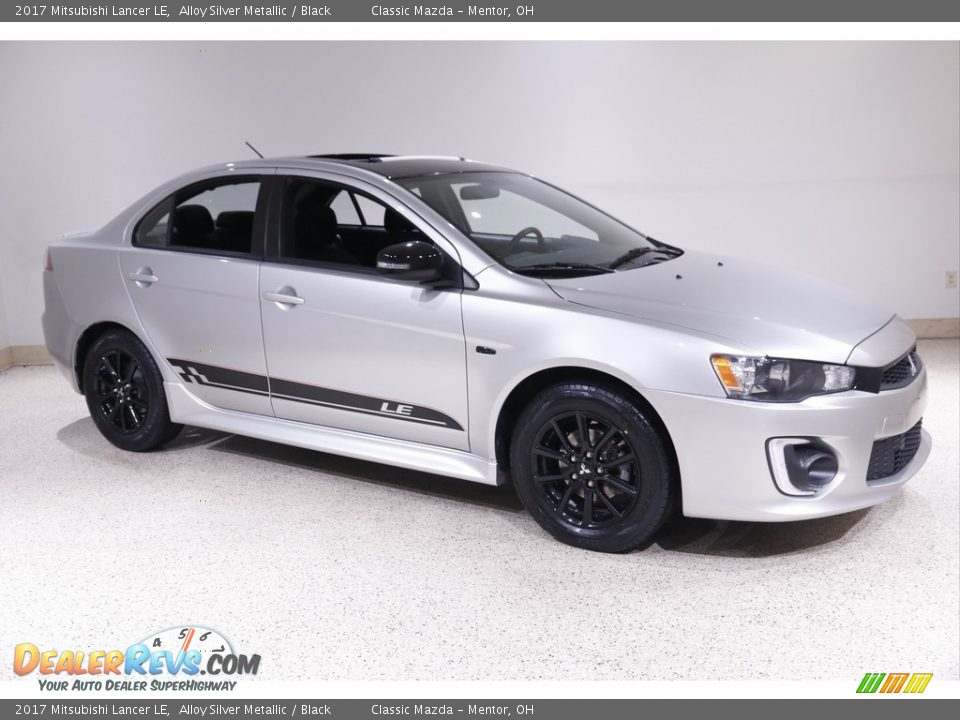 Alloy Silver Metallic 2017 Mitsubishi Lancer LE Photo #1