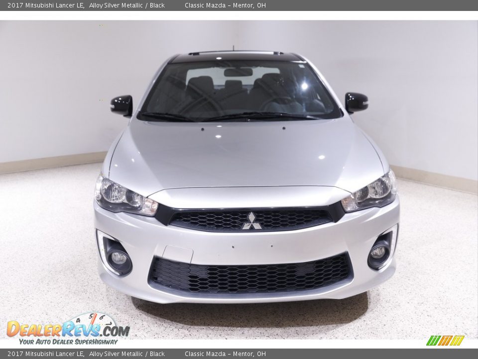 2017 Mitsubishi Lancer LE Alloy Silver Metallic / Black Photo #2