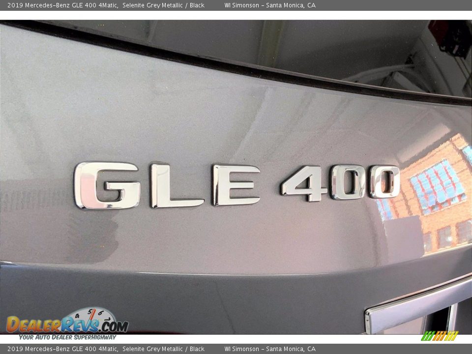2019 Mercedes-Benz GLE 400 4Matic Selenite Grey Metallic / Black Photo #31