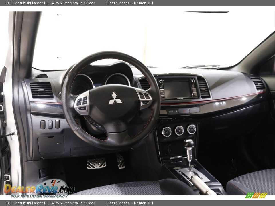 Dashboard of 2017 Mitsubishi Lancer LE Photo #6