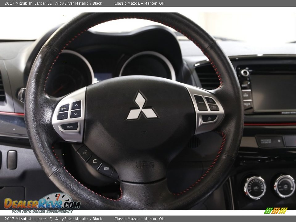 2017 Mitsubishi Lancer LE Steering Wheel Photo #7