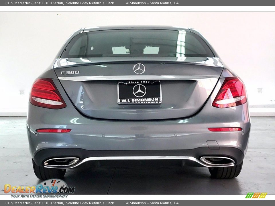 2019 Mercedes-Benz E 300 Sedan Selenite Grey Metallic / Black Photo #3