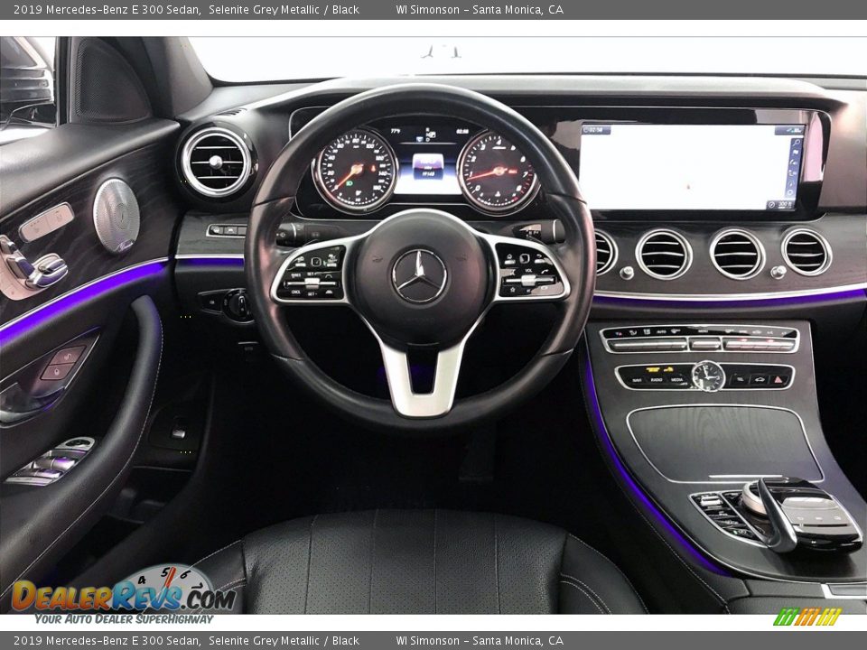 2019 Mercedes-Benz E 300 Sedan Selenite Grey Metallic / Black Photo #4