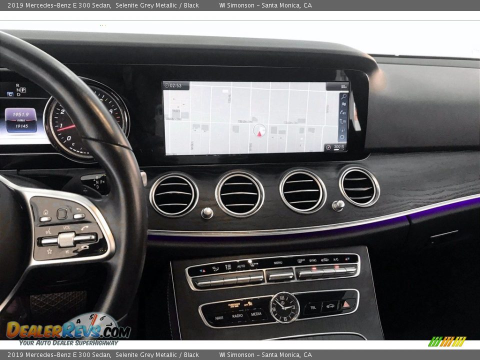 2019 Mercedes-Benz E 300 Sedan Selenite Grey Metallic / Black Photo #5