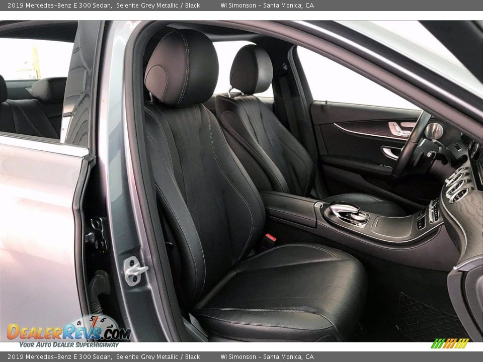 2019 Mercedes-Benz E 300 Sedan Selenite Grey Metallic / Black Photo #6