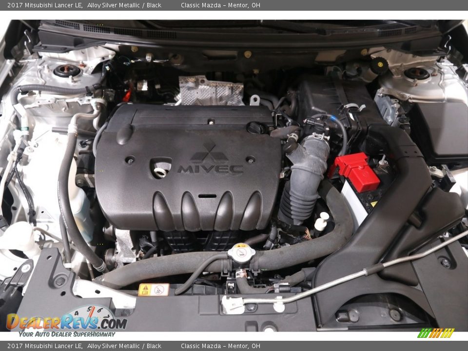 2017 Mitsubishi Lancer LE 2.0 Liter DOHC 16-Valve MIVEC 4 Cylinder Engine Photo #18