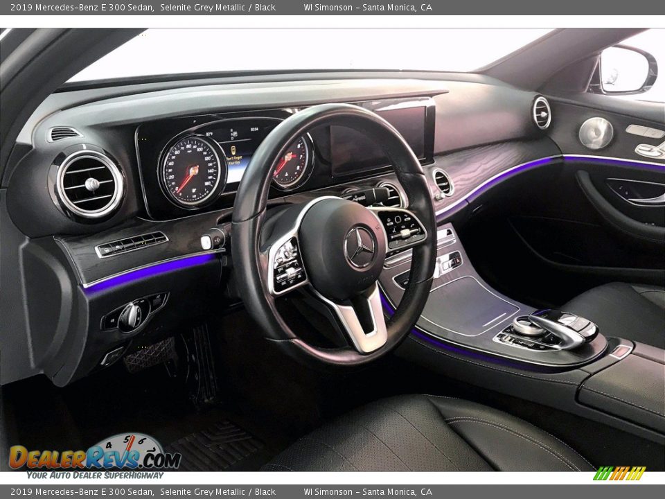 2019 Mercedes-Benz E 300 Sedan Selenite Grey Metallic / Black Photo #14