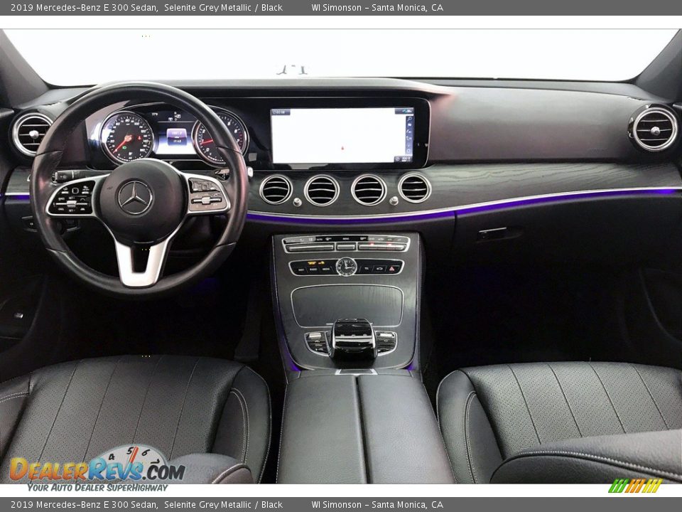 2019 Mercedes-Benz E 300 Sedan Selenite Grey Metallic / Black Photo #15