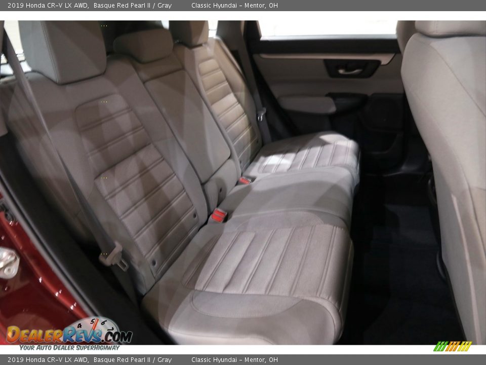 2019 Honda CR-V LX AWD Basque Red Pearl II / Gray Photo #15