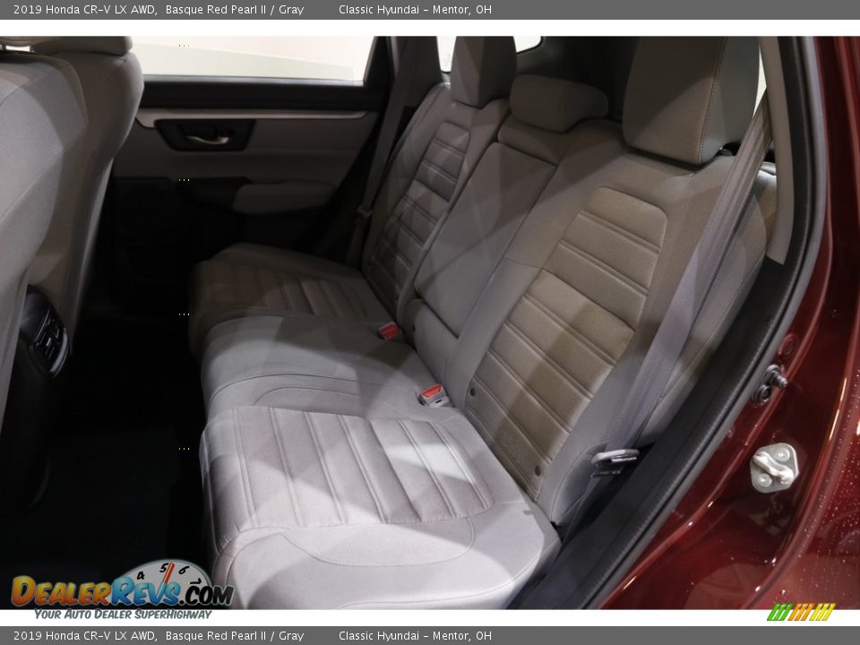 2019 Honda CR-V LX AWD Basque Red Pearl II / Gray Photo #16