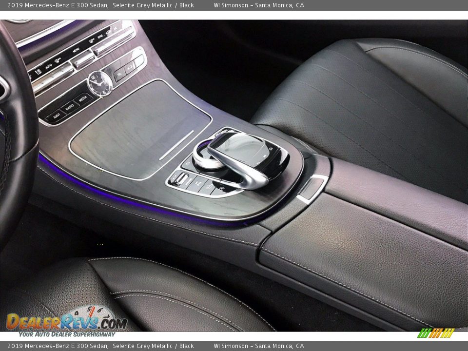 2019 Mercedes-Benz E 300 Sedan Selenite Grey Metallic / Black Photo #17