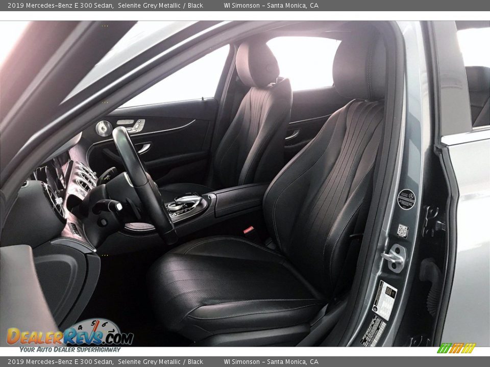 2019 Mercedes-Benz E 300 Sedan Selenite Grey Metallic / Black Photo #18