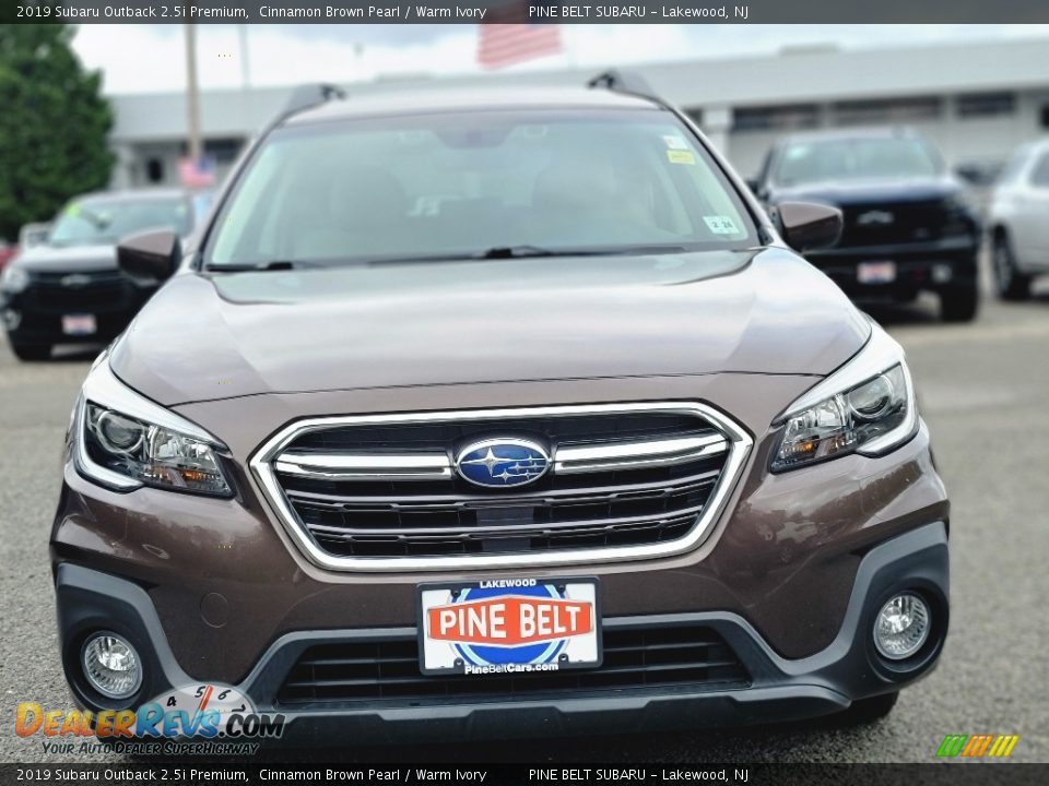 2019 Subaru Outback 2.5i Premium Cinnamon Brown Pearl / Warm Ivory Photo #2